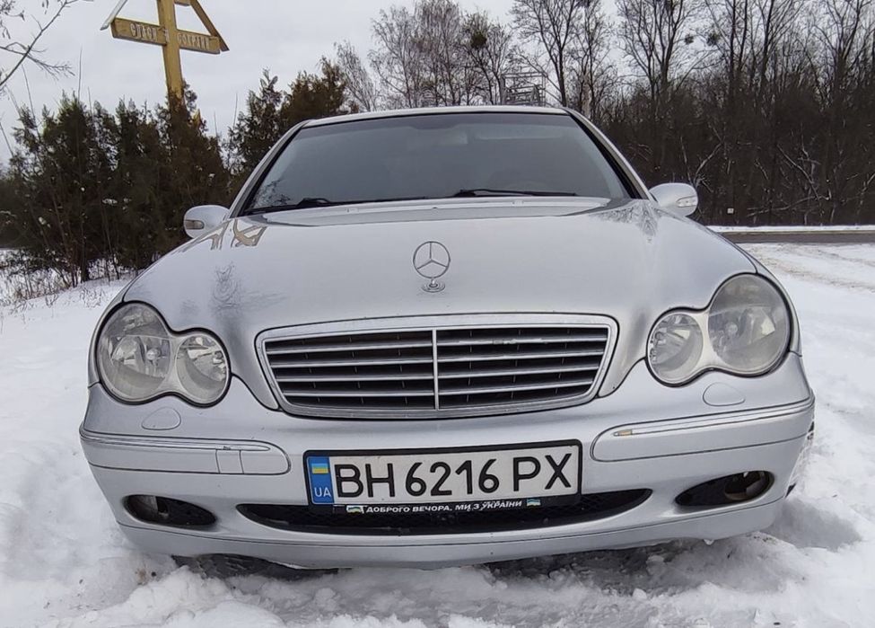 Mercedes w203 c200 kompressor