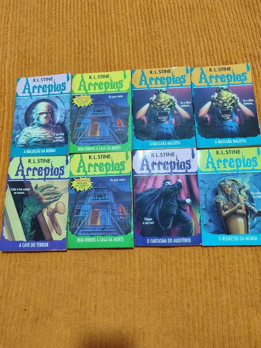 Coleção Completa "Arrepios"