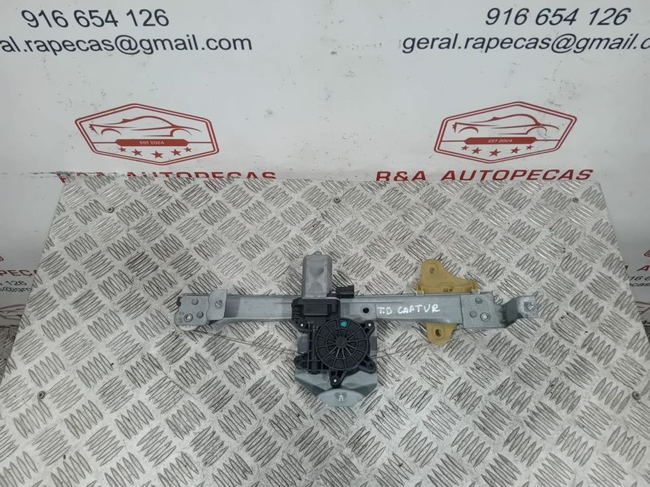 Motor Elevador Vidro Porta Trás Direito Renault Captur 1 I Renault