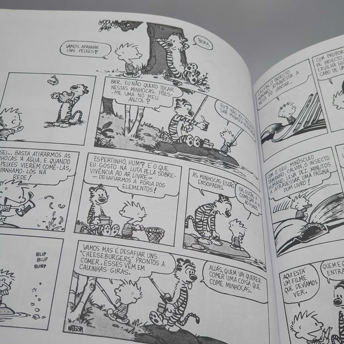 Livro - Bill Watterson - Calvin e Hobbs - PINF