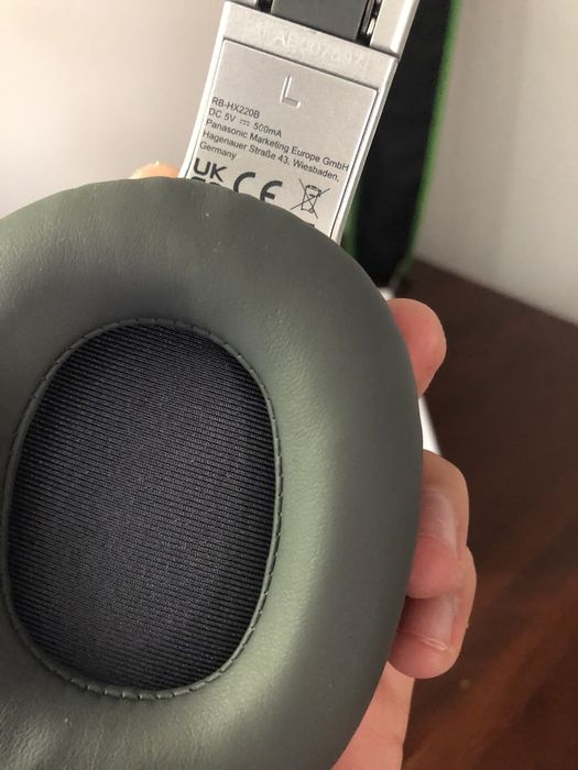 Słuchawki panasonic rb-hx220b