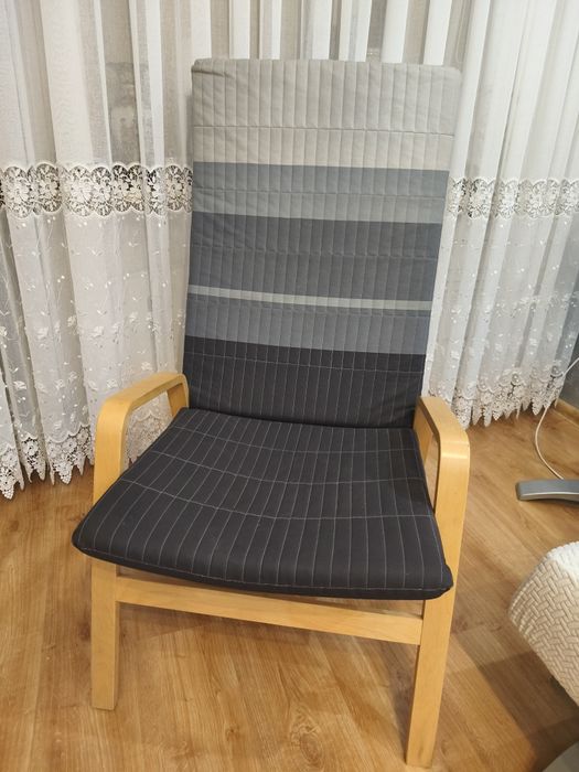 Krzesło ogrodowe Ikea nolbyn