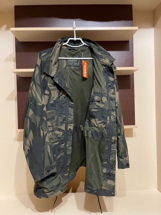 Superdry, оригінал чоловіча куртка  L/XL