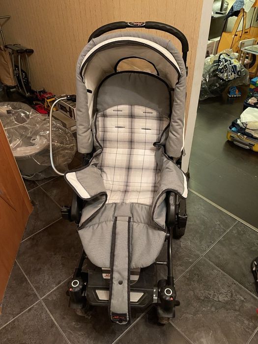 Коляска Hartsn Topline S