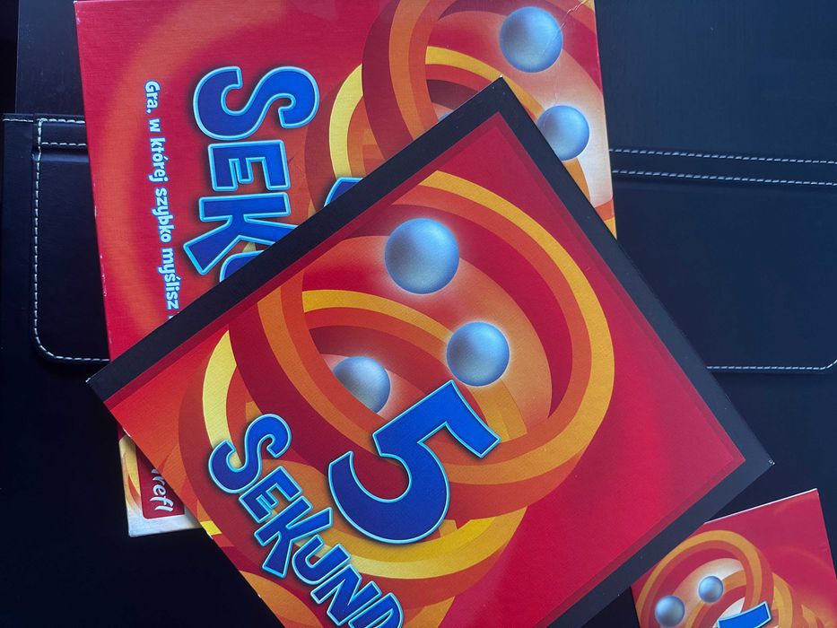 Trefl, Gra planszowa 5 sekund, 01778