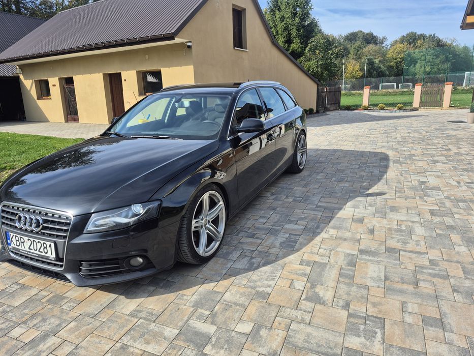 Sprzedam Audi A4 B8 2.0 TDI – 143 KM