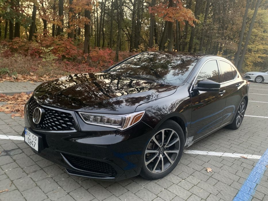 Acura Tlx 2020 Black 3.6L 6