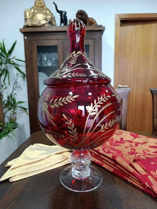 Peça cristal marinha grande
