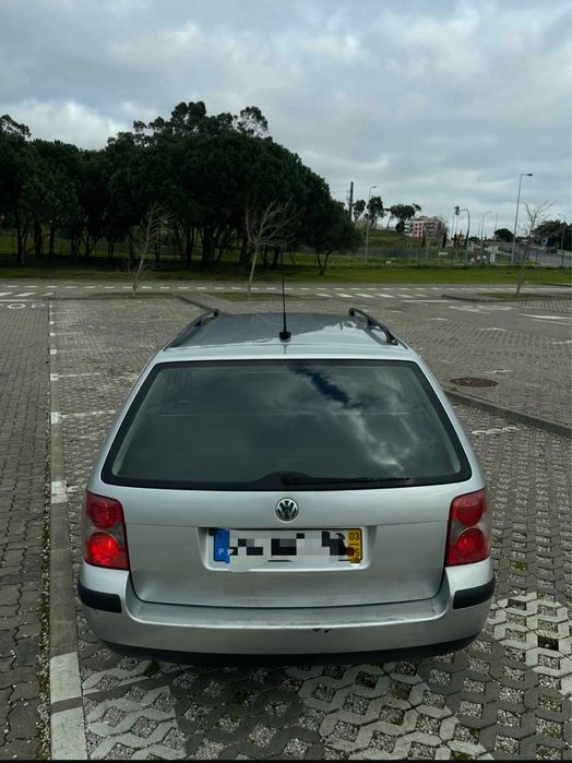 Vw passat gp variant 1.9, aceito trocas