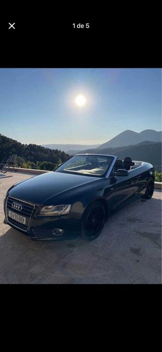 Audi a 5 2.0 TDI s line cabriolet
