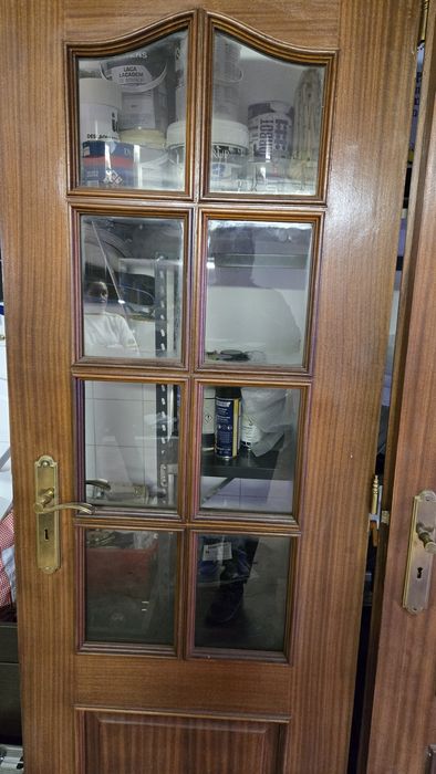 Portas de Sala com vidros