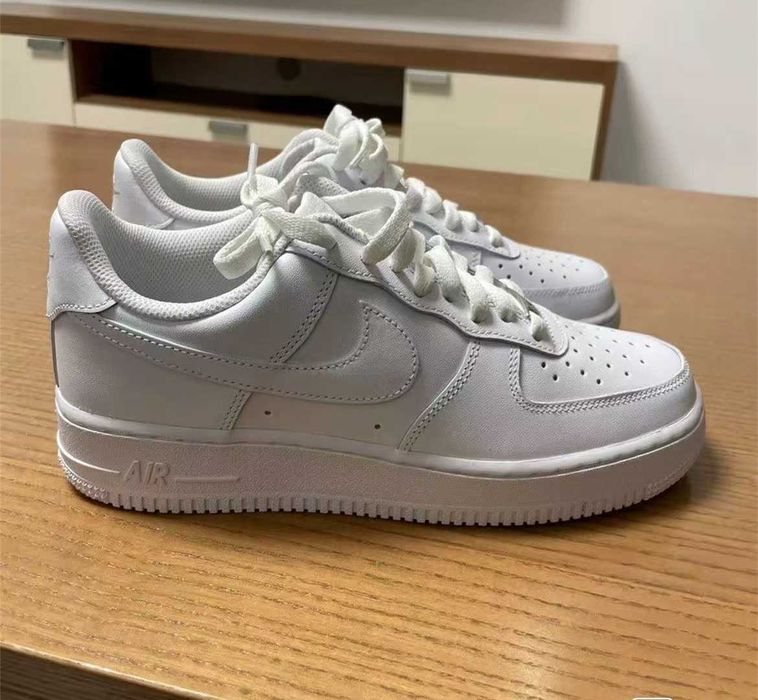Buty Nike nowa air force 1 nowe sneakers skorzane damskie 36-46