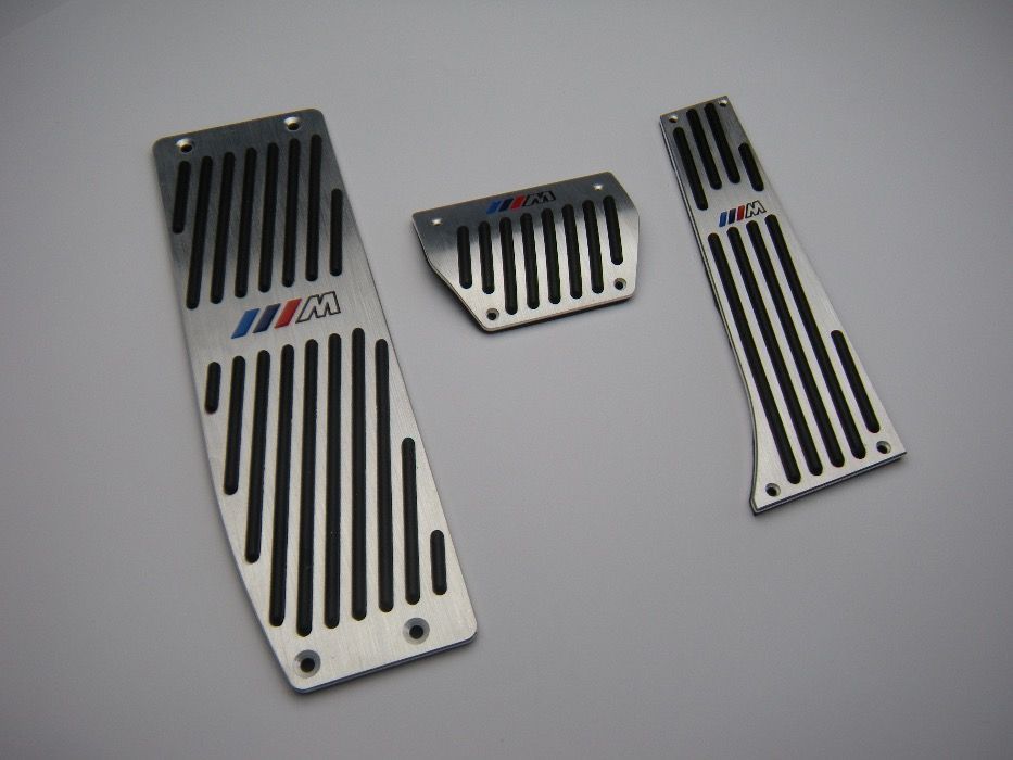 Накладки на педали АКПП BMW M E30 E32 E36 E39 E46 E53 E84 E87 E90 БМВ
