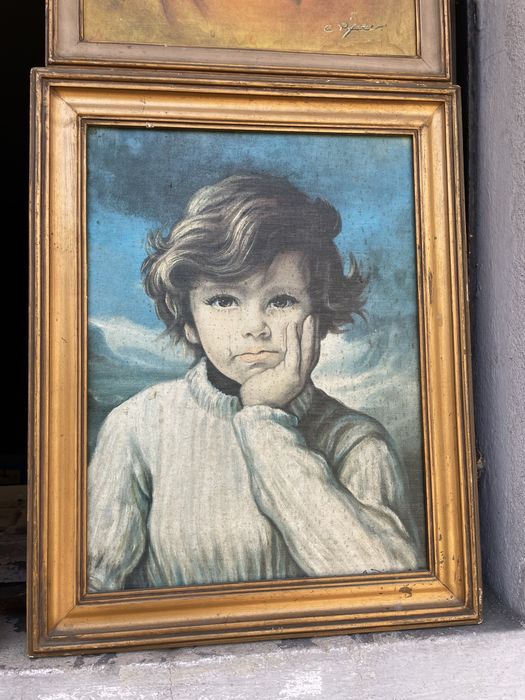 Quadros Menino da lagrima