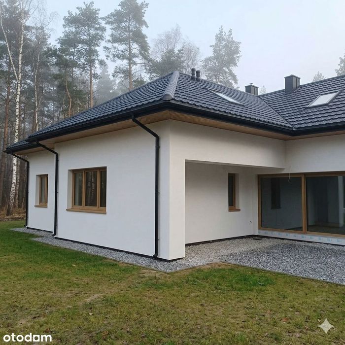 Nowoczesna Willa 350 m² przy lesie ok. Mszczonowa