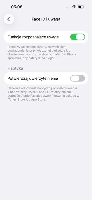 Granatowy iphone 15 pro 256 gb