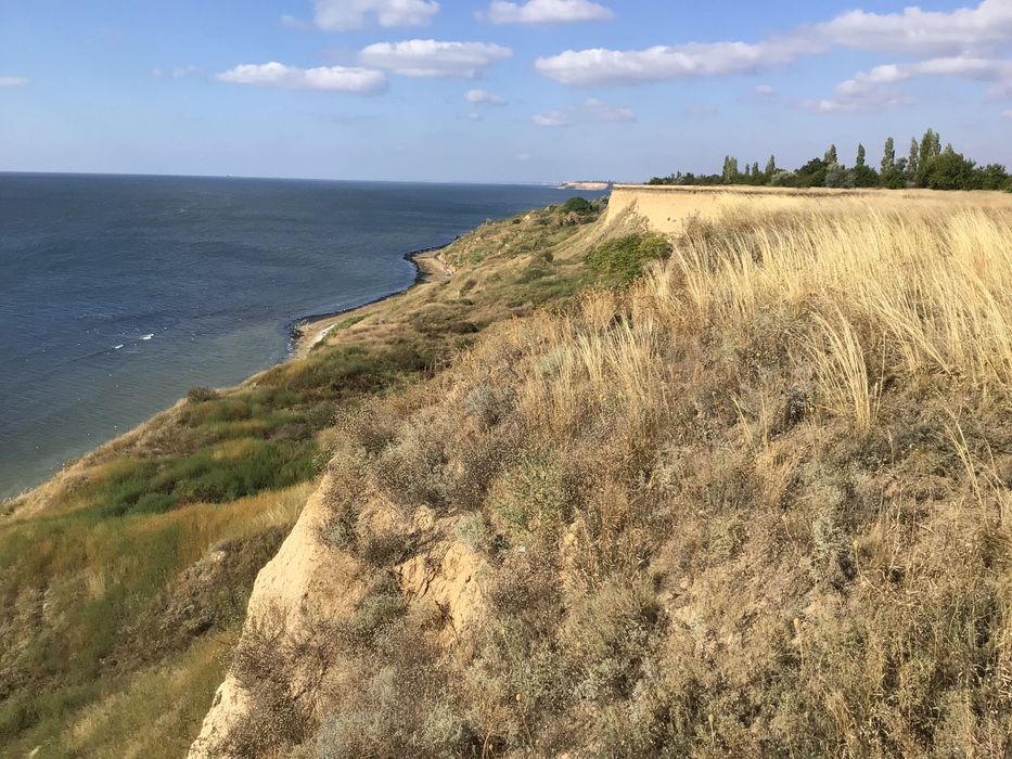 Земельный участок с Рыбаковка первая линия