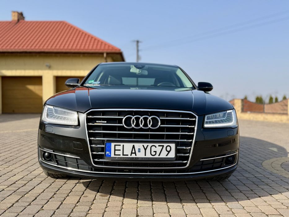 Audi A8 D4 3.0 V6 TDI Quattro Lift LED 2016r