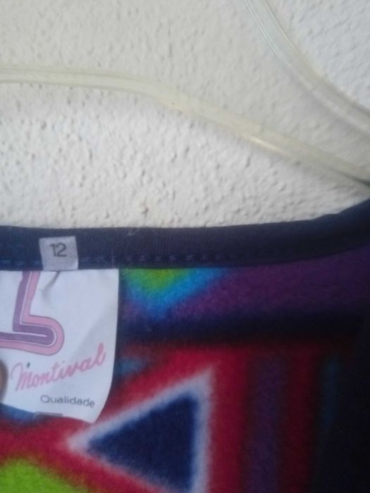 Colete polar 12 anos