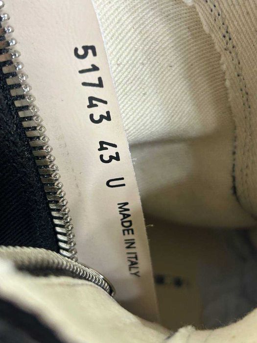 Кеди Rick Owens DRKSHDW hexagram ramones geobasket кеды 43 40 41 42 39