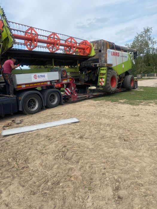 części zamienne do claas lexion 570