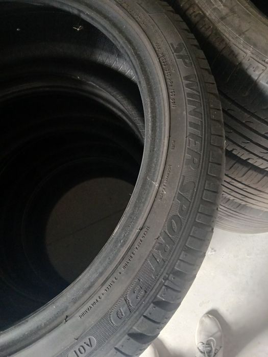 4 pneus 235 45 r19 Dunlop
