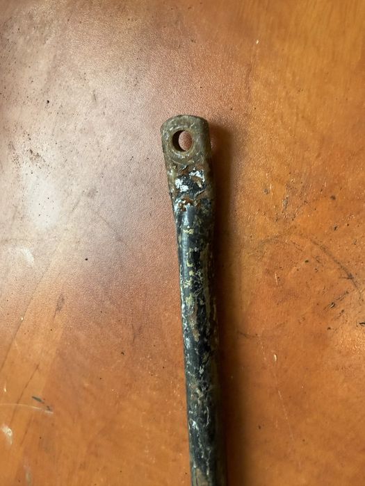 Wieszak uchwyt tłumika wydechu MZ TS 125, 150 wysyłka