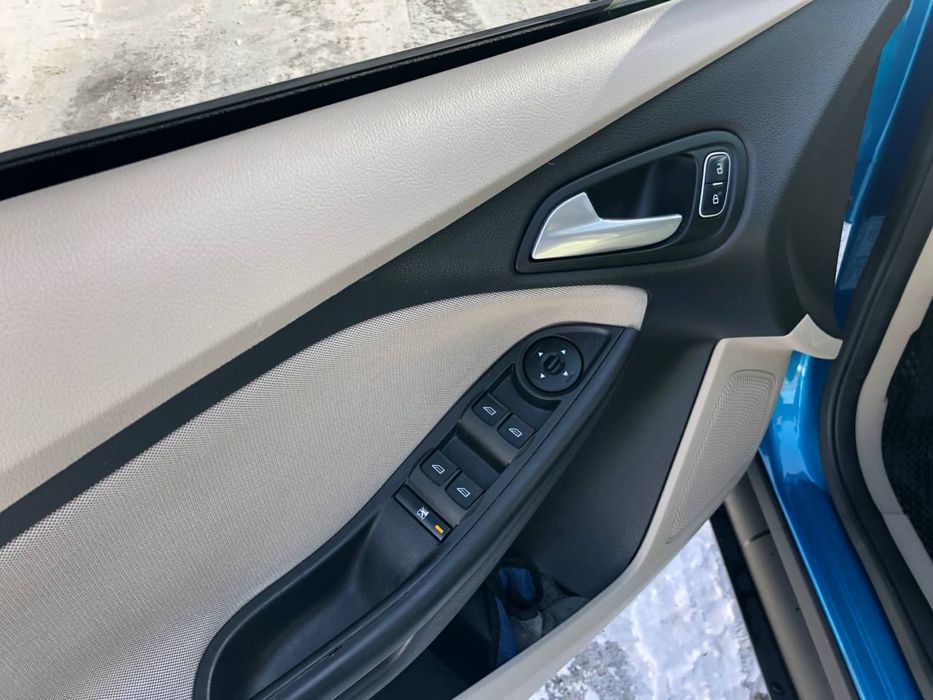 Ford Focus III restayling