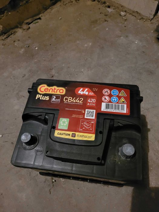 Akumulator Centra CB442 44Ah 12V