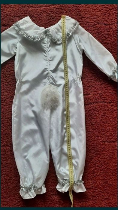 Новорічний костюм. Зайчик