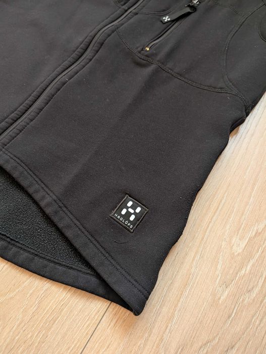Haglofs Polartec fleece vest kamizelka