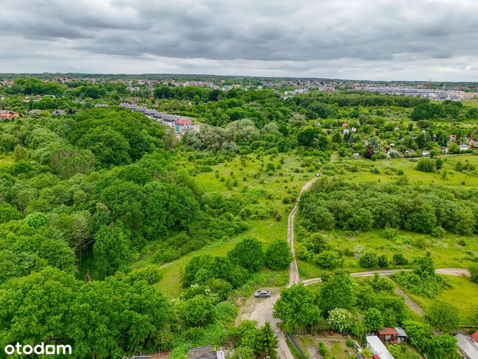 Działka pod budowę osiedla  - północny Szczecin.