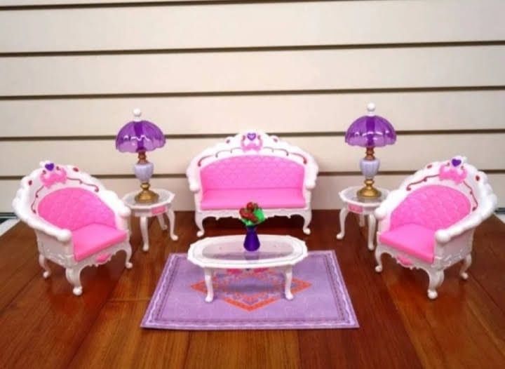 Мебель для кукол Барби(30 видов) Меблі для ляльок