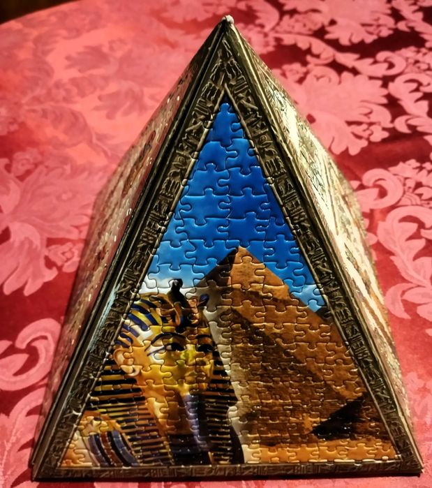 Puzzle 3D Pirâmide Egipto