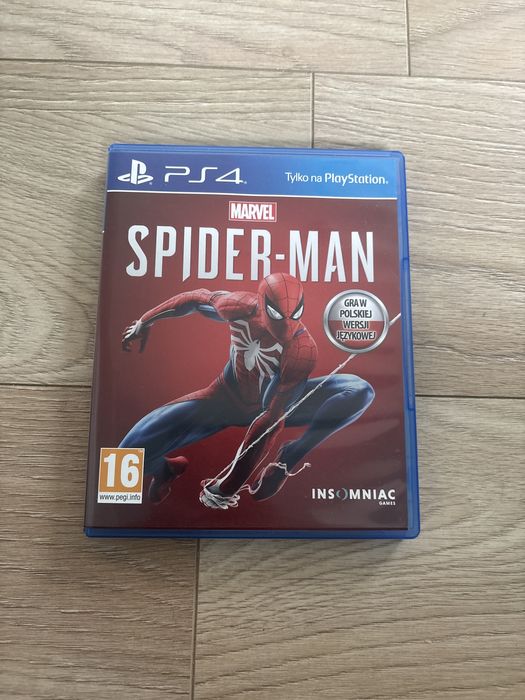 Gra spiderman ps4
