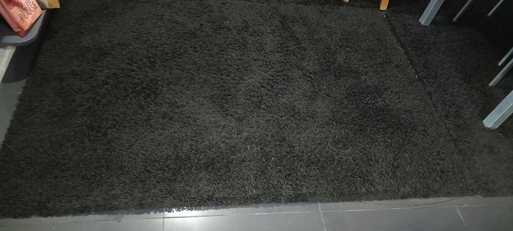 5 Tapetes pretos. Excelente estado