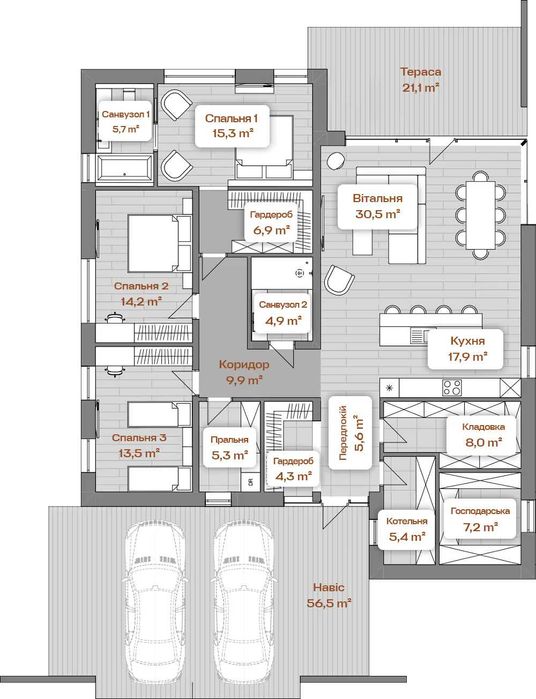 Продаж Будинку в Підгірці (купити дім біля Ходосівка, Романків, Козин)