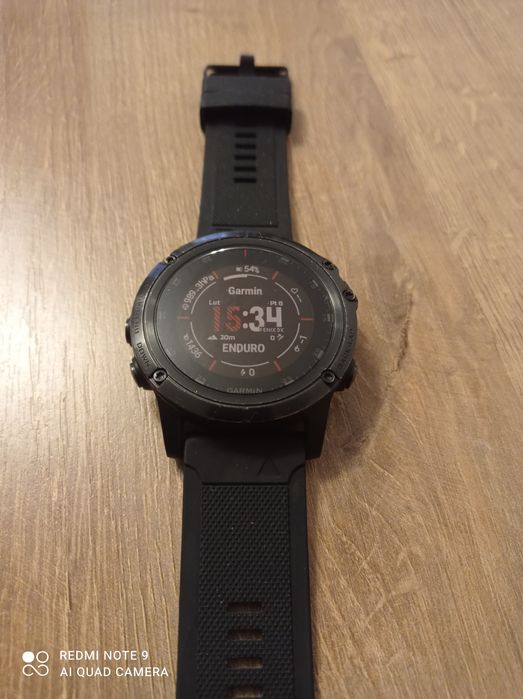 Garmin Fenix 5X PLUS Saphhire Edition