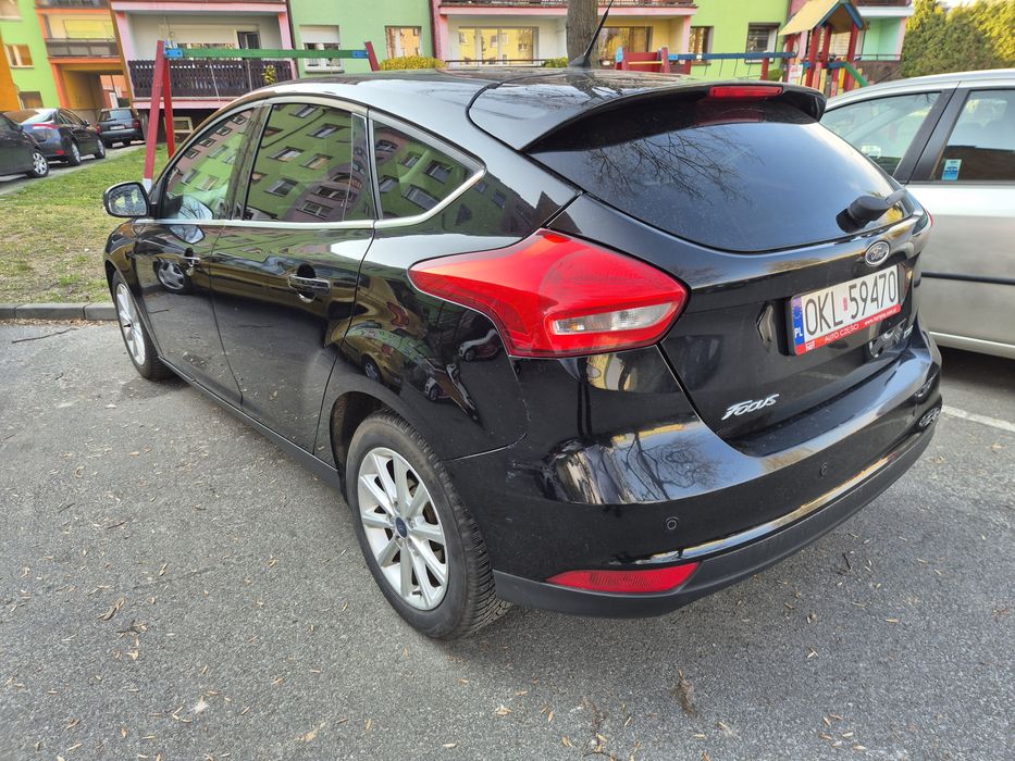 Ford Focus 2016 1,0 benzyna po serwisie