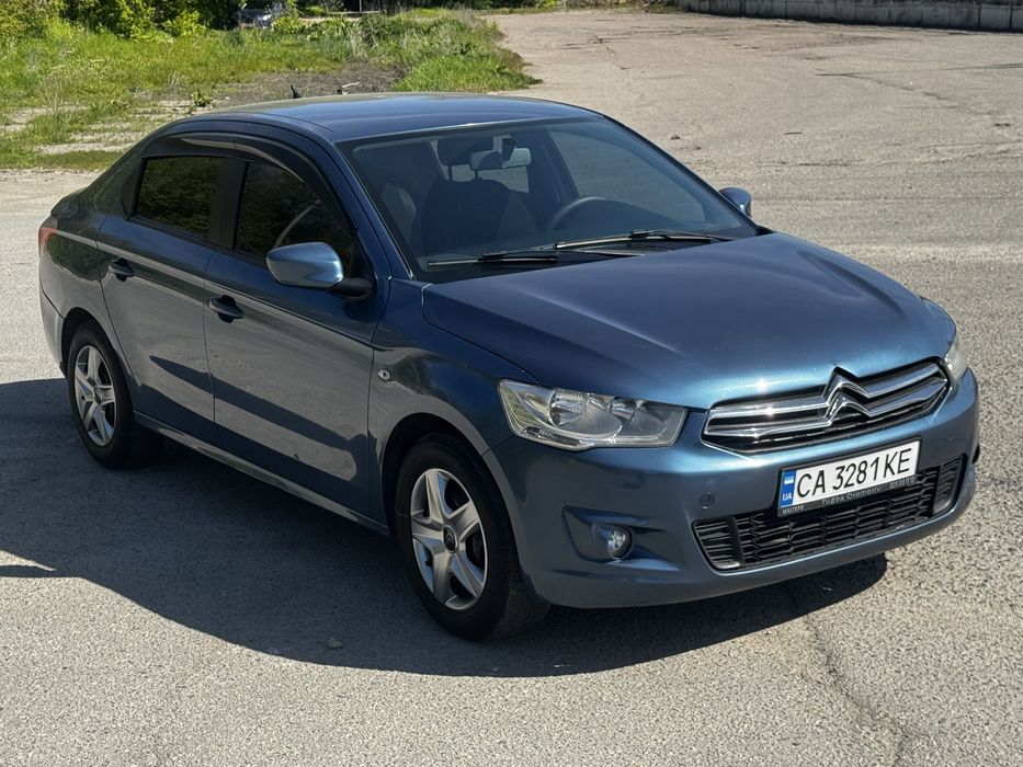 Citroen c-elysee 2015 ГБО