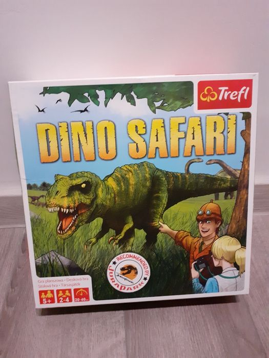 Gra planszowa Dino Safari
