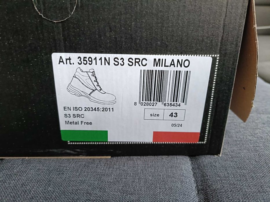 Buty robocze roz. 43