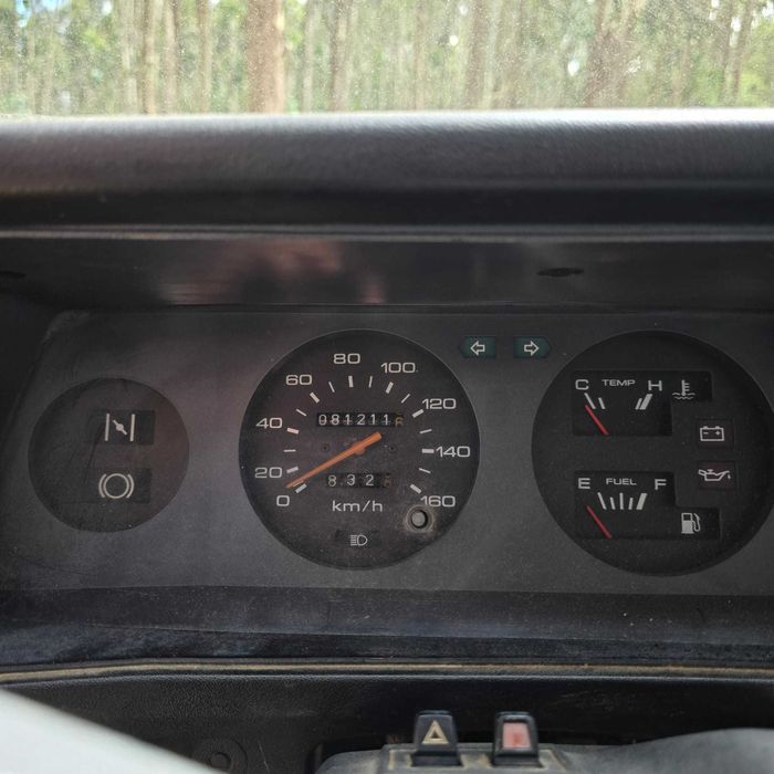 Datsun Sunny 1400 SW 1980 · Clássico Raro Japonês · Inspeção Aprovada