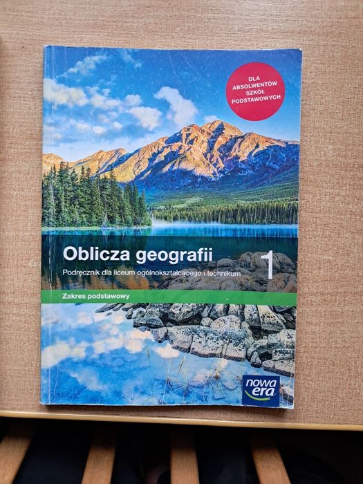 Oblicza geografii 1 zakres podstawowy