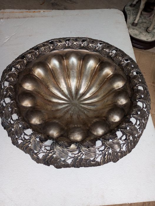 Patera - Fraget - 30 x 30 cm - XIX wiek