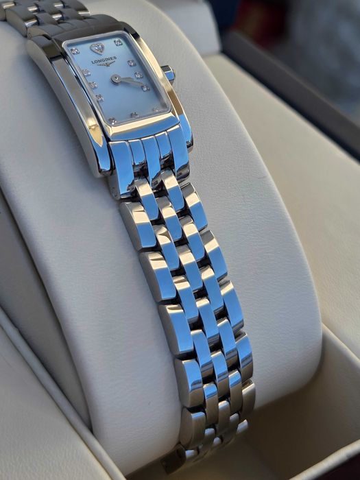 Longines DolceVita Diamentowe Serce z 14 diamentami - jak Nowy