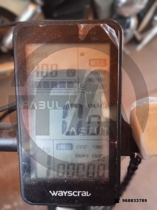 Bicicleta elétrica Wayscral Everyway E-200