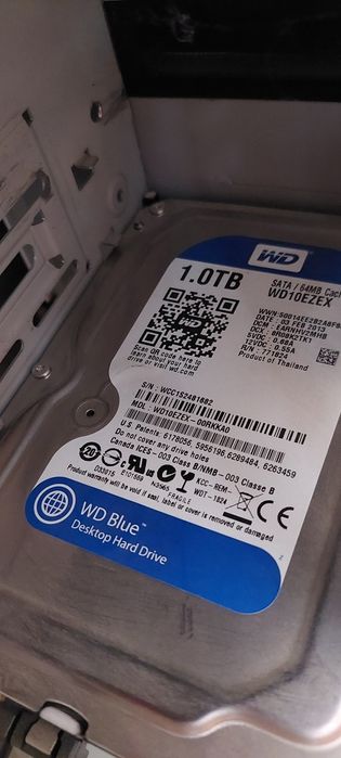 Komputer stacjonarny intel i5 3.2 8gb 1tb gt 630