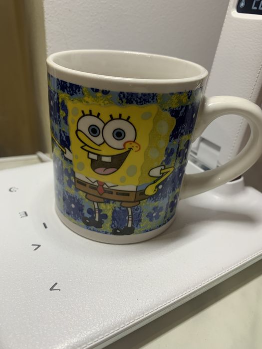 Чашка, кружка, Спанч Боб