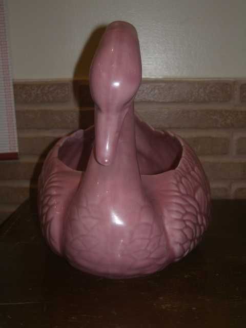 Pato centro de mesa em cerâmica